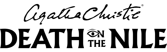 Логотип Agatha Christie - Death on the Nile