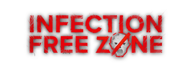 Логотип Infection Free Zone
