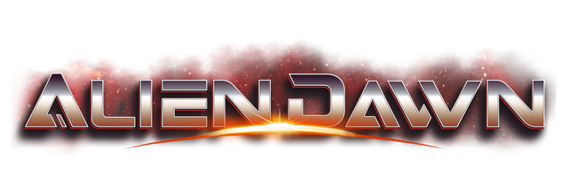 Логотип Alien Dawn