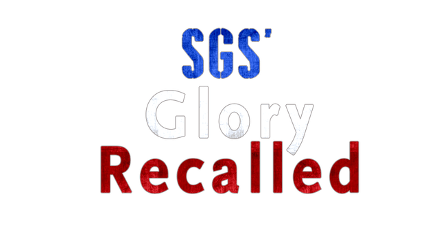 Логотип SGS Glory Recalled