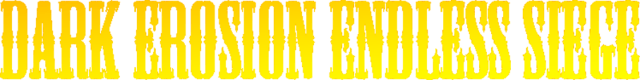 Логотип Dark Erosion: Endless Siege