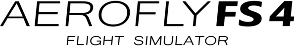 Логотип Aerofly FS 4 Flight Simulator