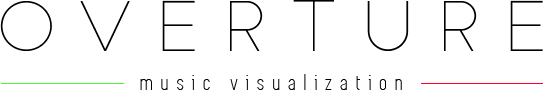 Логотип Overture Music Visualization