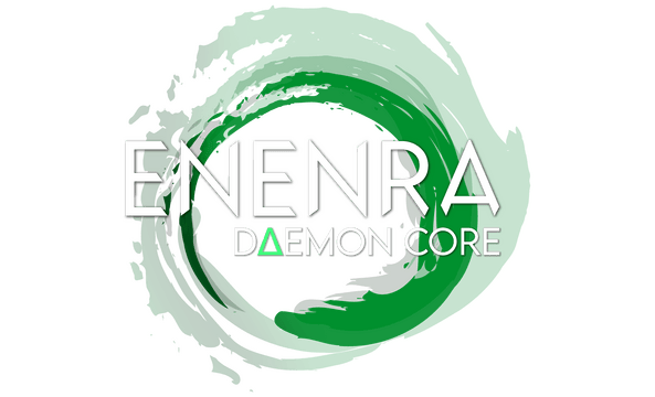 Логотип ENENRA: DAEMON CORE