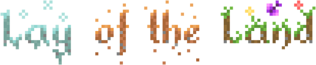 Логотип Lay of the Land