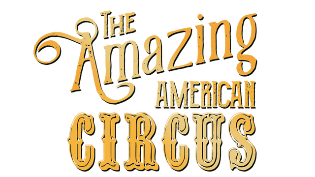 Логотип The Amazing American Circus