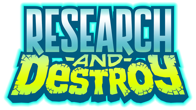 Логотип RESEARCH and DESTROY