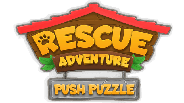 Логотип Push Puzzle - Rescue Adventure