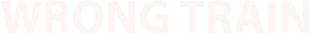 Логотип Wrong train