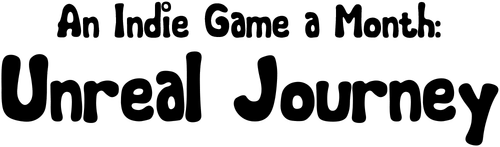 Логотип An Indie Game a Month: Unreal Journey