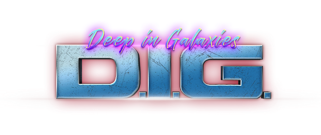Логотип DIG - Deep In Galaxies