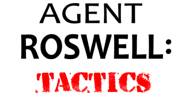 Логотип Agent Roswell: Tactics