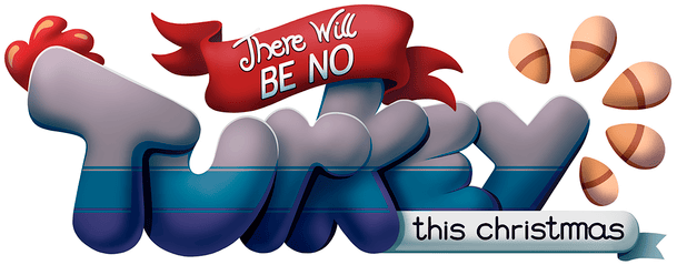 Логотип There Will Be No Turkey This Christmas