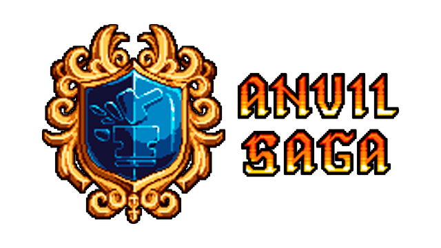 Логотип Anvil Saga