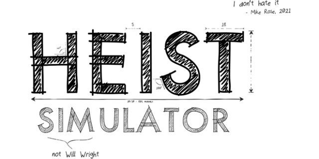 Логотип Heist Simulator
