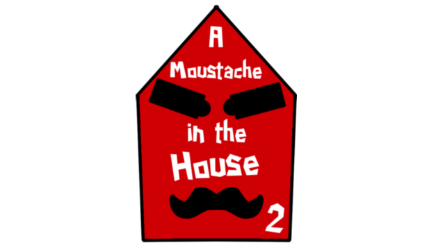 Логотип A Moustache in the House 2
