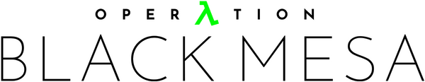 Логотип Operation: Black Mesa