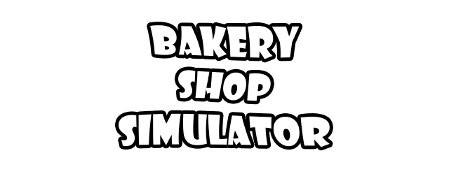 Логотип Bakery Shop Simulator