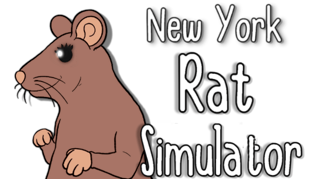 Логотип New York Rat Simulator