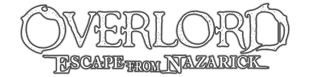 Логотип OVERLORD: ESCAPE FROM NAZARICK