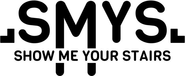 Логотип SMYS: Show Me Your Stairs