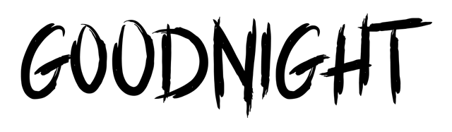 Логотип GoodNight - психологический хоррор