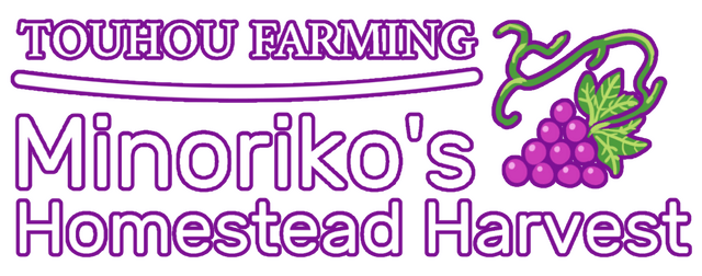 Логотип Touhou Farming ~ Minoriko's Homestead Harvest