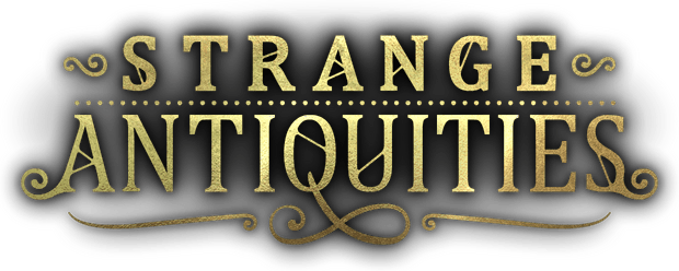 Логотип Strange Antiquities