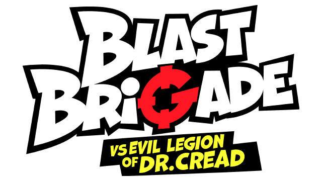 Логотип Blast Brigade vs. the Evil Legion of Dr. Cread