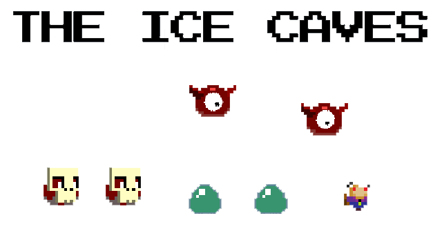Логотип The Ice Caves