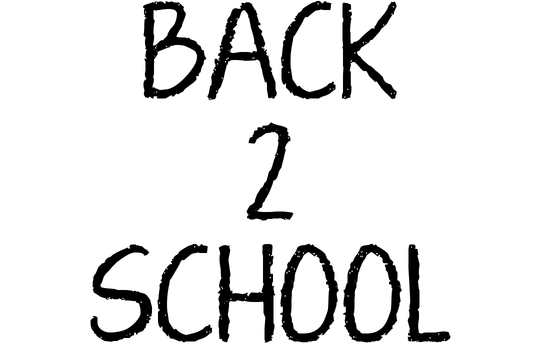 Логотип Back 2 School