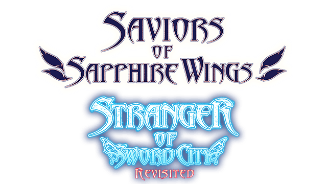 Логотип Saviors of Sapphire Wings / Stranger of Sword City Revisited
