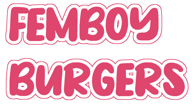 Логотип Femboy Burgers