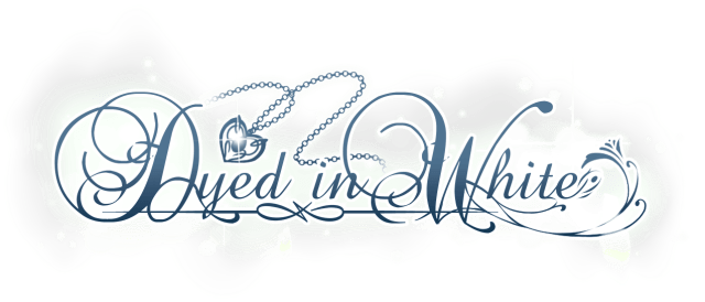 Логотип Dyed in White
