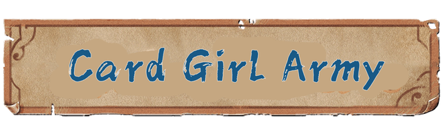Логотип Card Girl Army