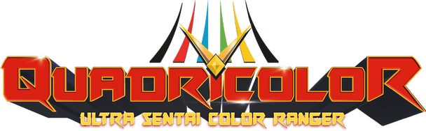 Логотип QUADRICOLOR: Ultra Sentai Color Ranger