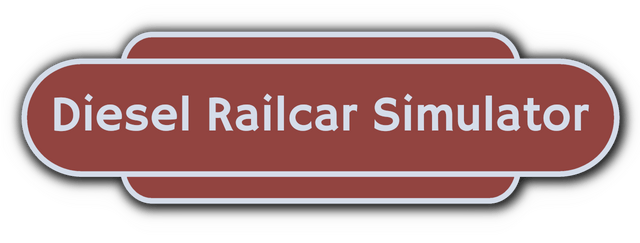Логотип Diesel Railcar Simulator