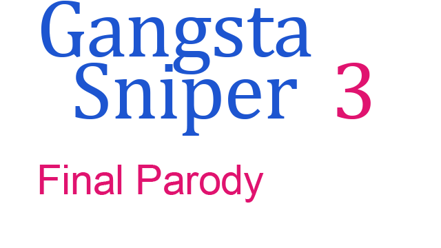 Логотип Gangsta Sniper 3: Final Parody
