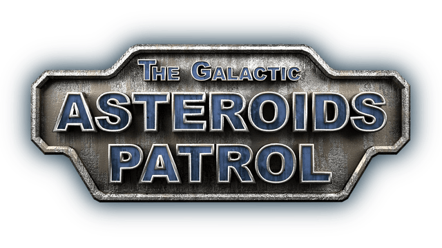 Логотип Galactic Asteroids Patrol