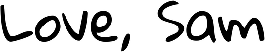 Логотип Love, Sam