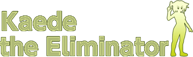 Логотип Kaede the Eliminator