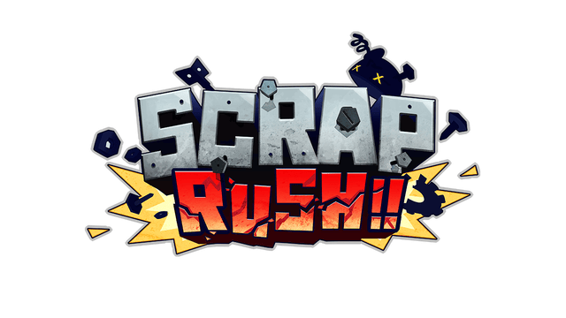 Логотип SCRAP RUSH!!