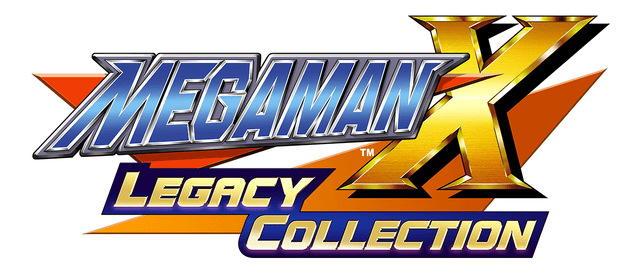 Логотип Mega Man X Legacy Collection