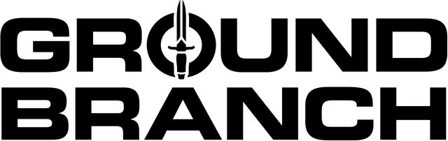 Логотип GROUND BRANCH