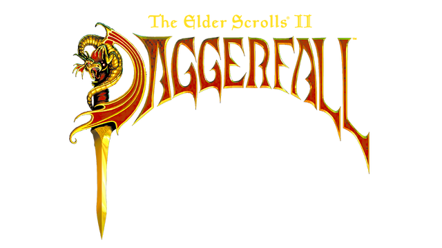 Логотип The Elder Scrolls 2: Daggerfall