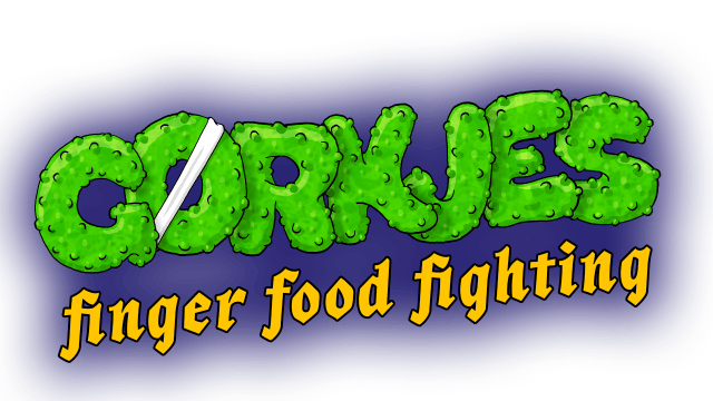 Логотип GORKJES - finger food fighting