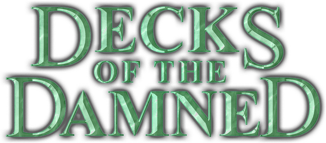 Логотип Decks of the Damned