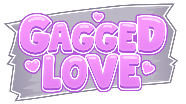 Логотип Gagged Love