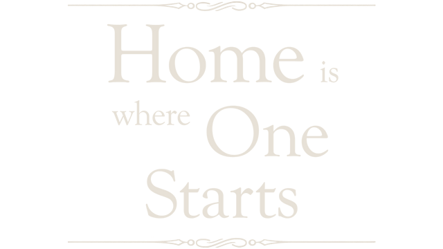 Логотип Home is Where One Starts...