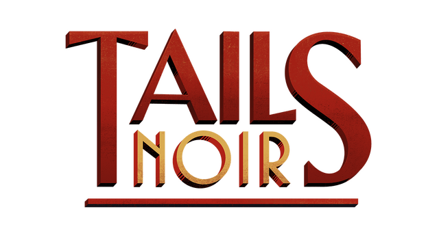 Логотип Tails Noir